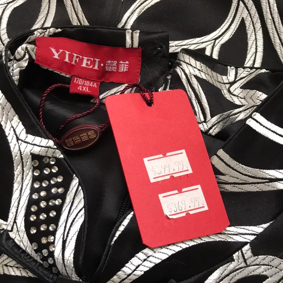 Yifei Asian Style Dress - Picture 3 of 6